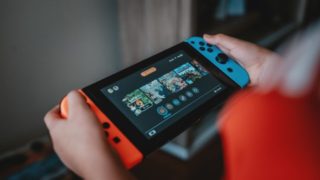 ニンテンドースイッチ本体の修理をしてきた